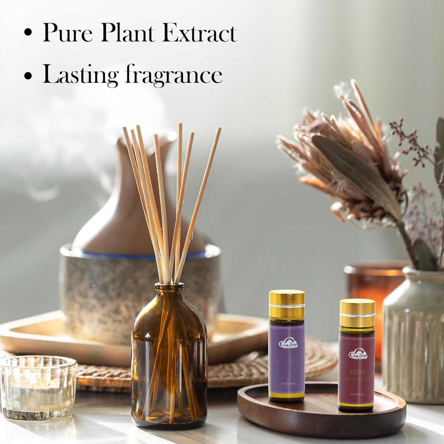 Juego de Aceites Esenciales 14 Piezas Comdian 5ml Aromaterapia