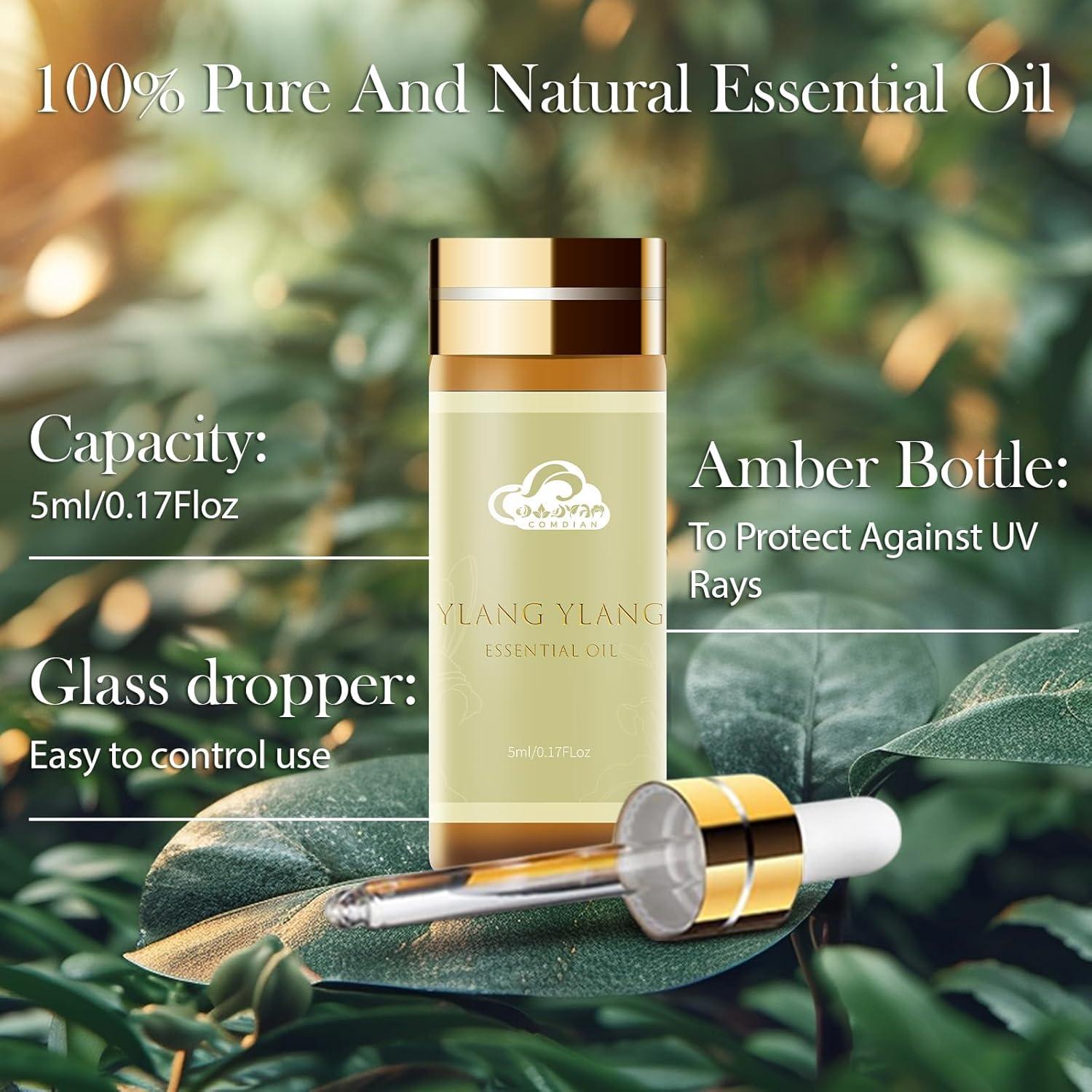 Juego de Aceites Esenciales 14 Piezas Comdian 5ml Aromaterapia