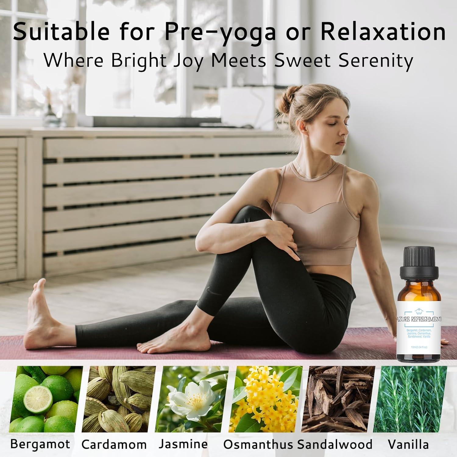 Set de 3 Aceites Esenciales Naturales LOXIM 10 ml - Calmantes