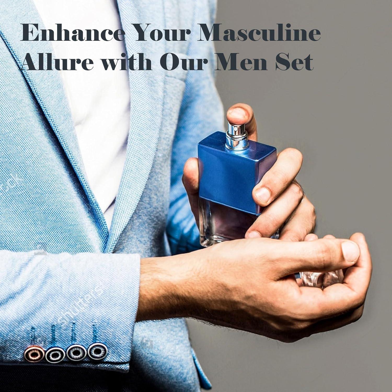 Aceites Aromáticos AmaKane 6x10 ml Masculinos Sándalo Oud