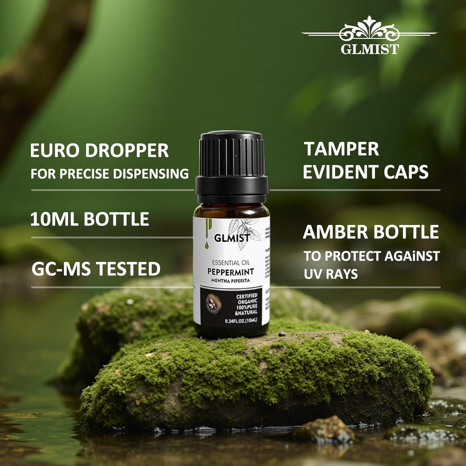 Juego de Aceites Esenciales GLMIST - 8 Fragancias Naturales