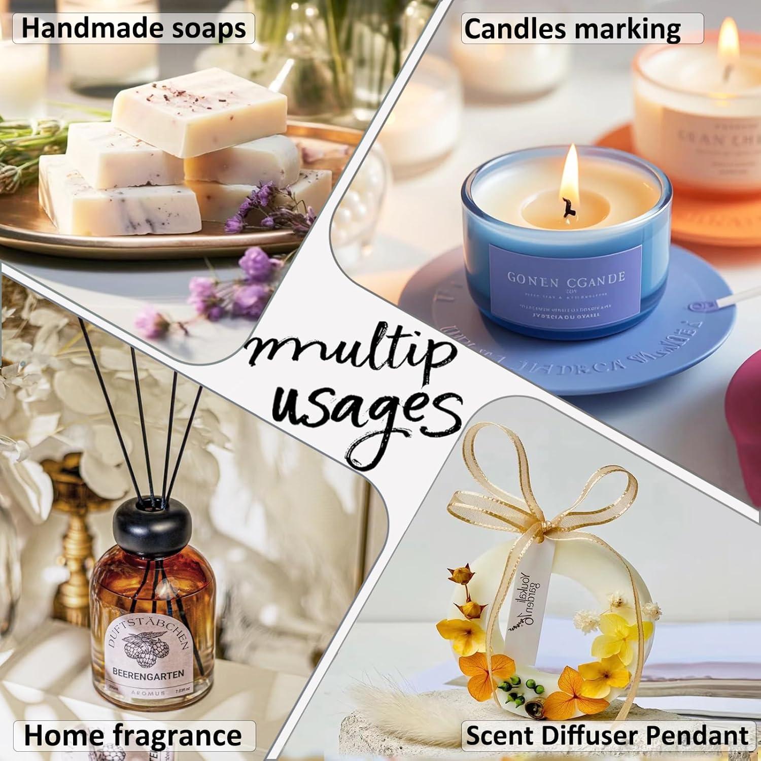 Juego de Aceites Esenciales GLMIST - 8 Fragancias Naturales