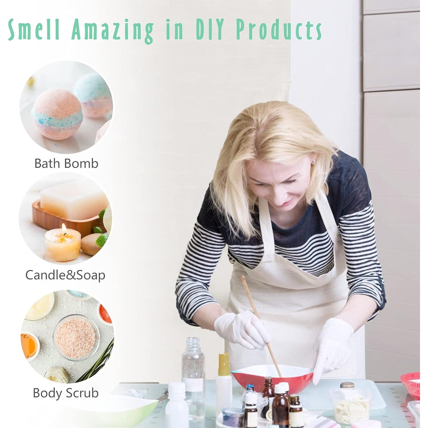 Juego de Aceites Aromáticos Premium MitFlor - Menta 6x10ml