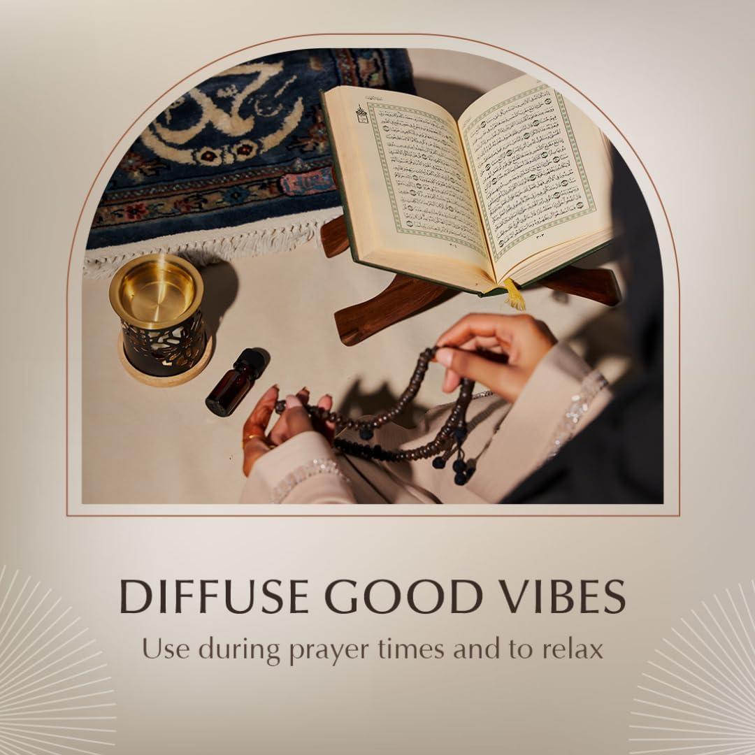 Juego de Aceites Esenciales Dukhni Oud 3 x 10ml Aromaterapia