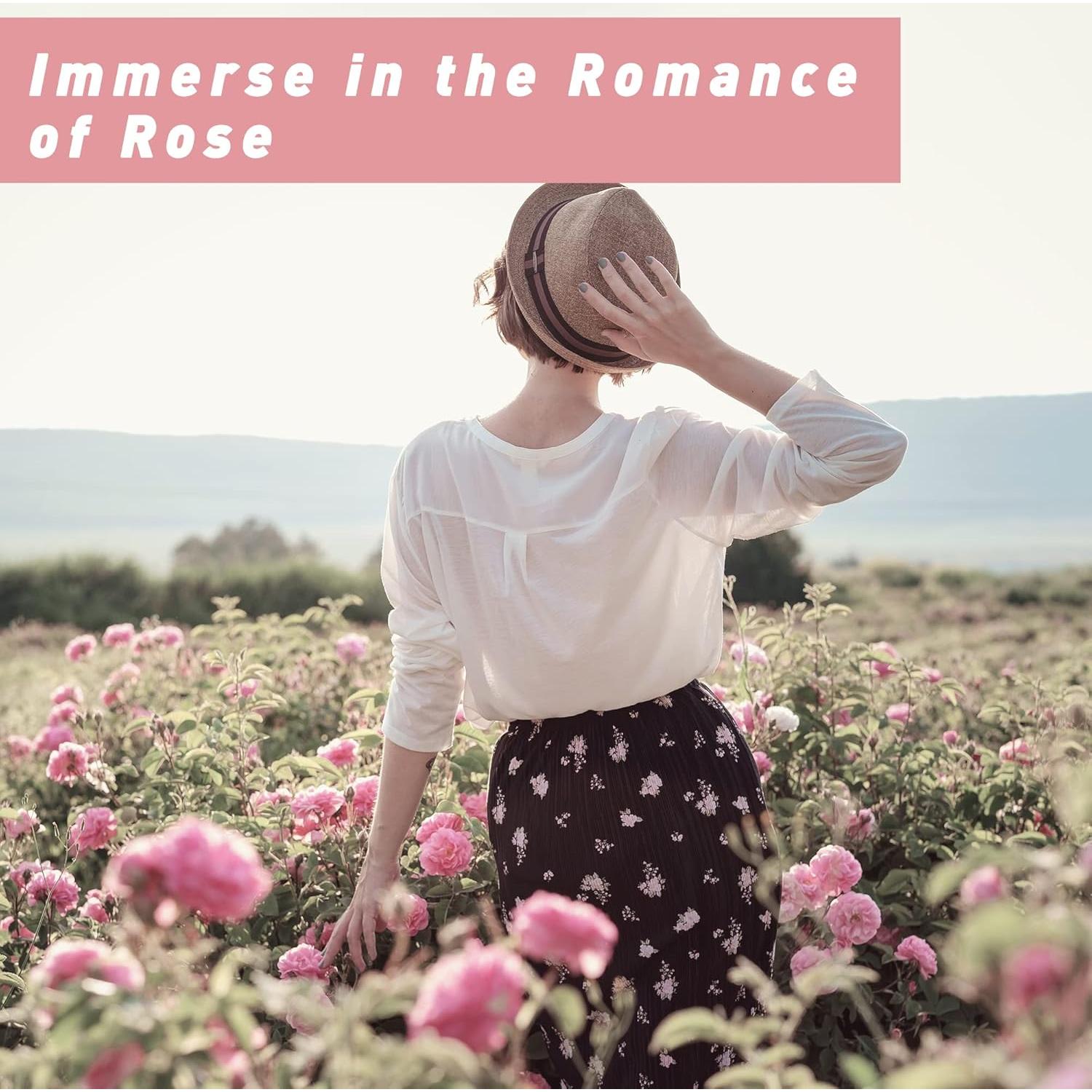 Set de Aceites de Fragancia Rosa ESSLUX 6x10ml Aromaterapia