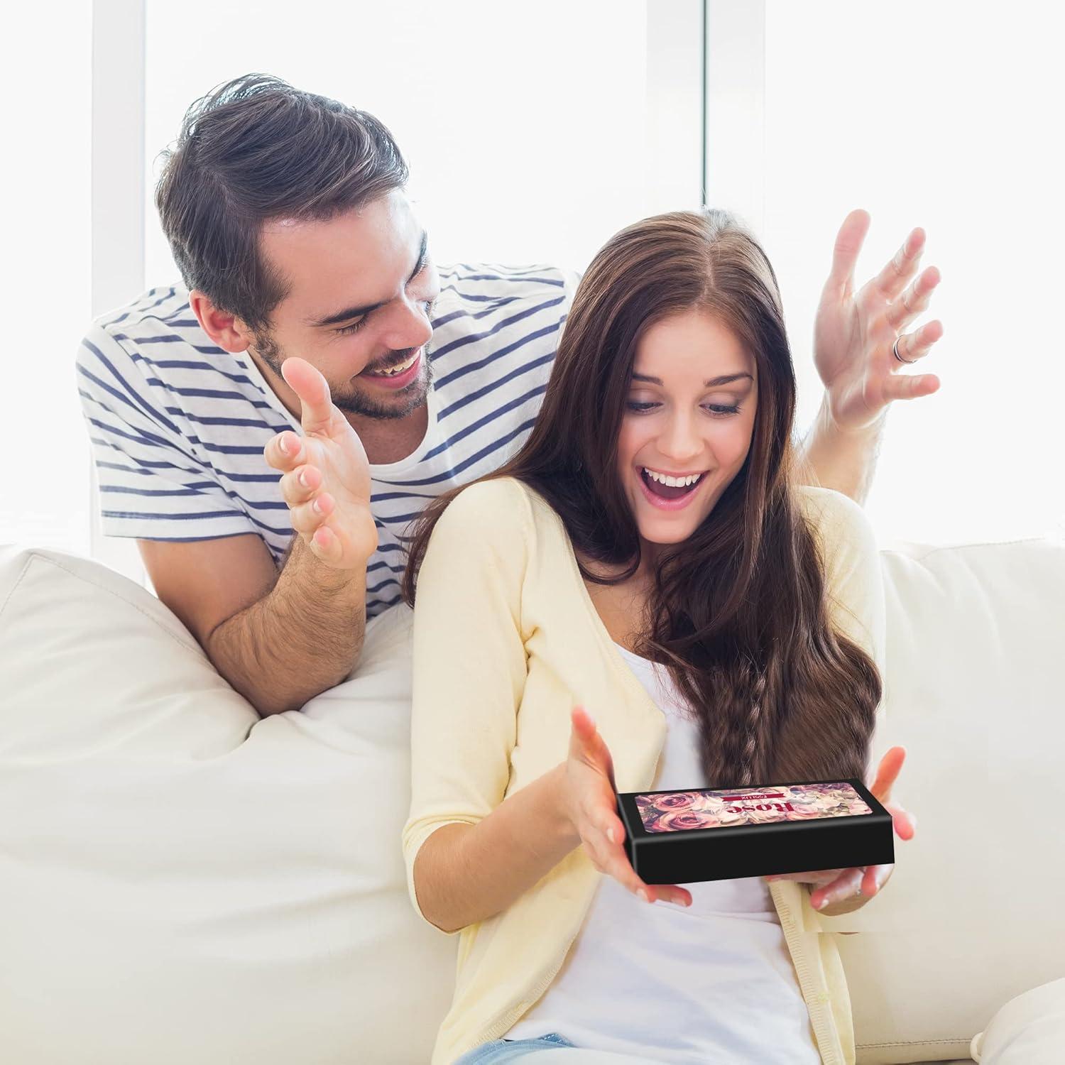 Set de Aceites de Fragancia Rosa ESSLUX 6x10ml Aromaterapia