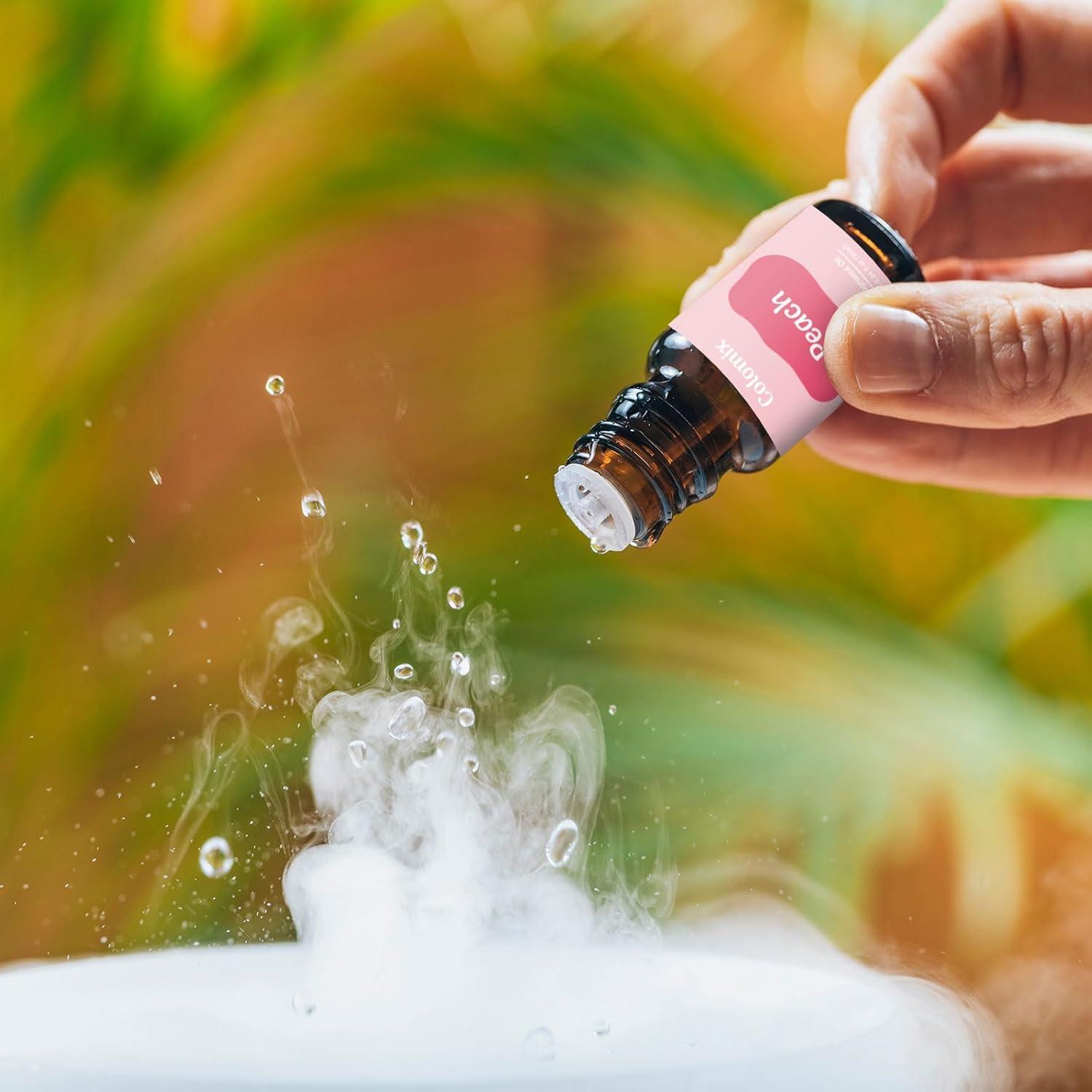 Juego de Aceites Aromáticos Frutales Colomix 10x10ml para Difusores