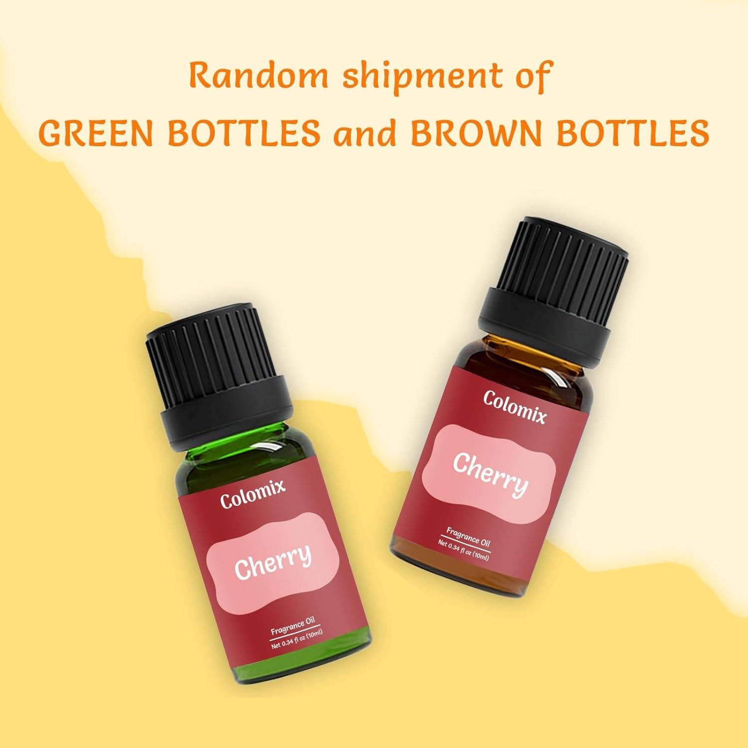 Juego de Aceites Aromáticos Frutales Colomix 10x10ml para Difusores