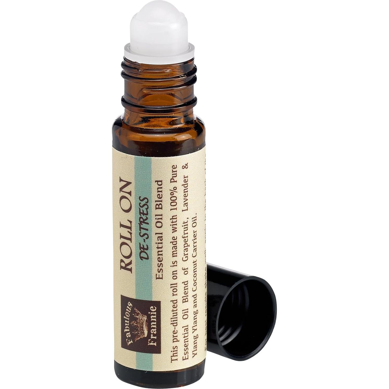 Juego de 5 Roll-On de Aceites Esenciales Fabulous Frannie 10ml