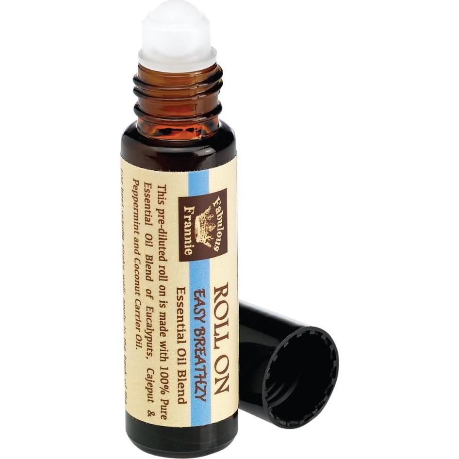 Juego de 5 Roll-On de Aceites Esenciales Fabulous Frannie 10ml