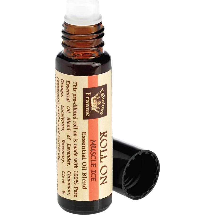 Juego de 5 Roll-On de Aceites Esenciales Fabulous Frannie 10ml