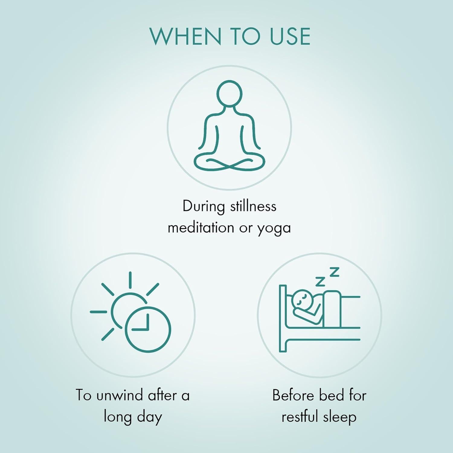 Set de Aceites Esenciales de Meditación Majestic Pure 4x8.8ml