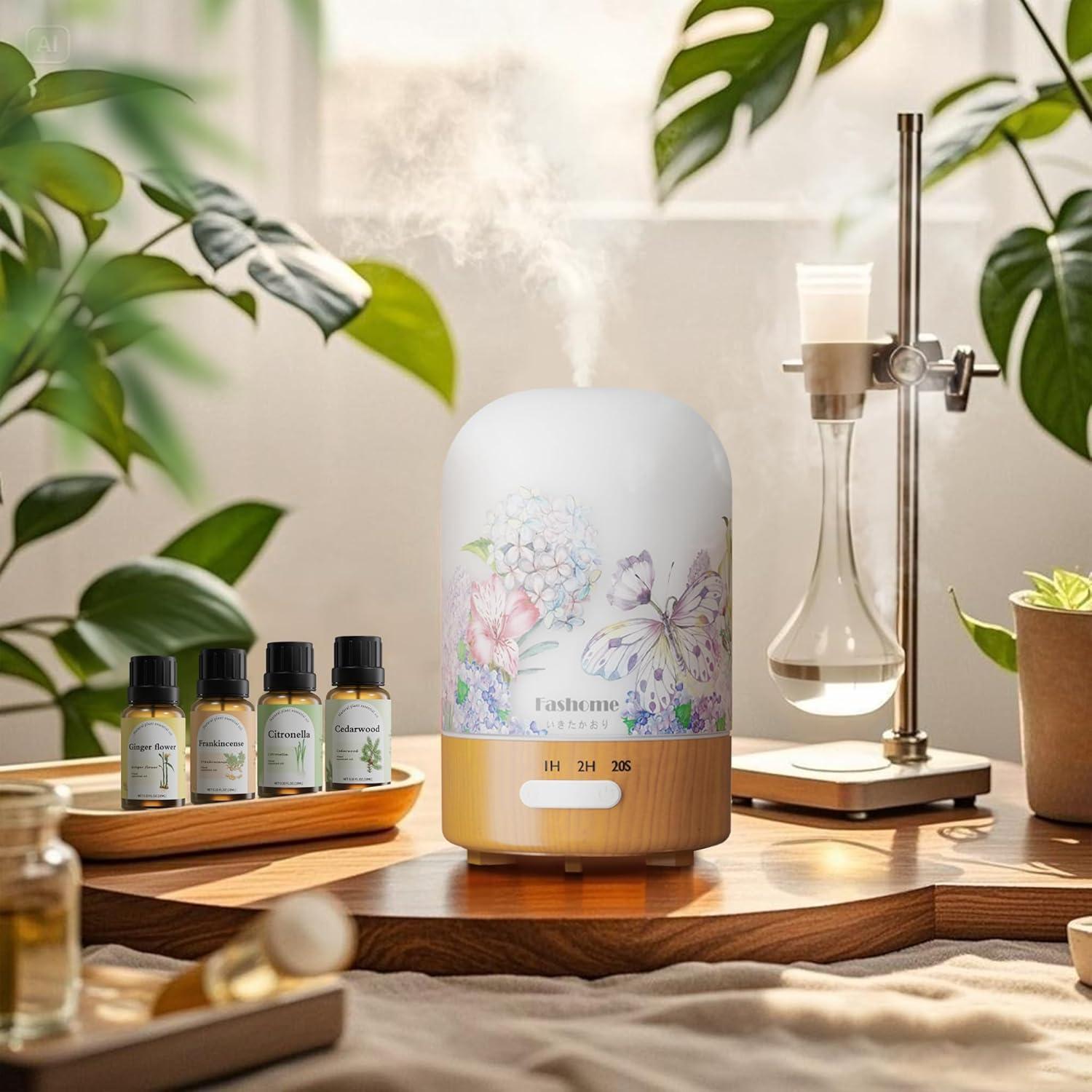 Juego de Aceites Esenciales 6 Mezclas Aromaterapia 10 mL