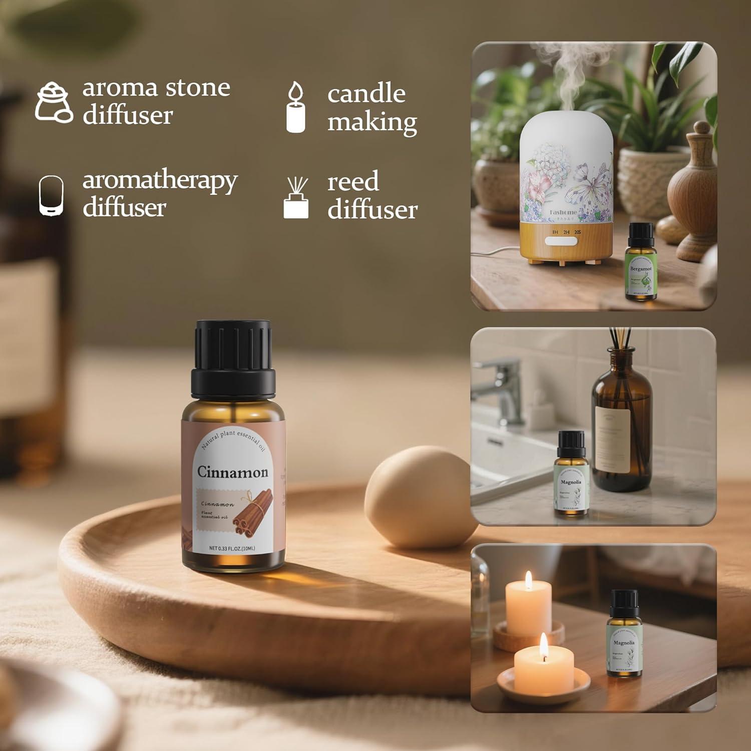 Juego de Aceites Esenciales 6 Mezclas Aromaterapia 10 mL