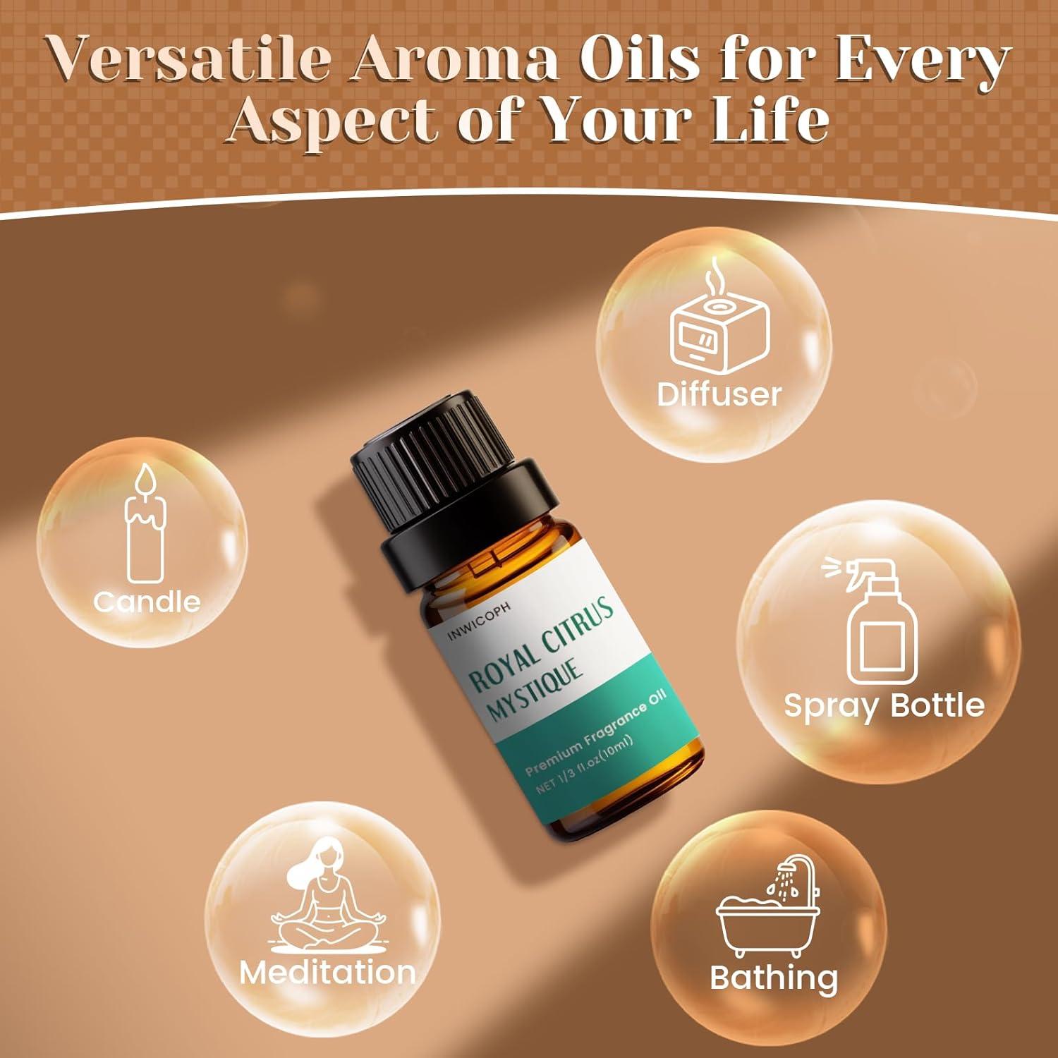 Set de 6 Aceites de Fragancia INWICOPH para Hombres 10ml