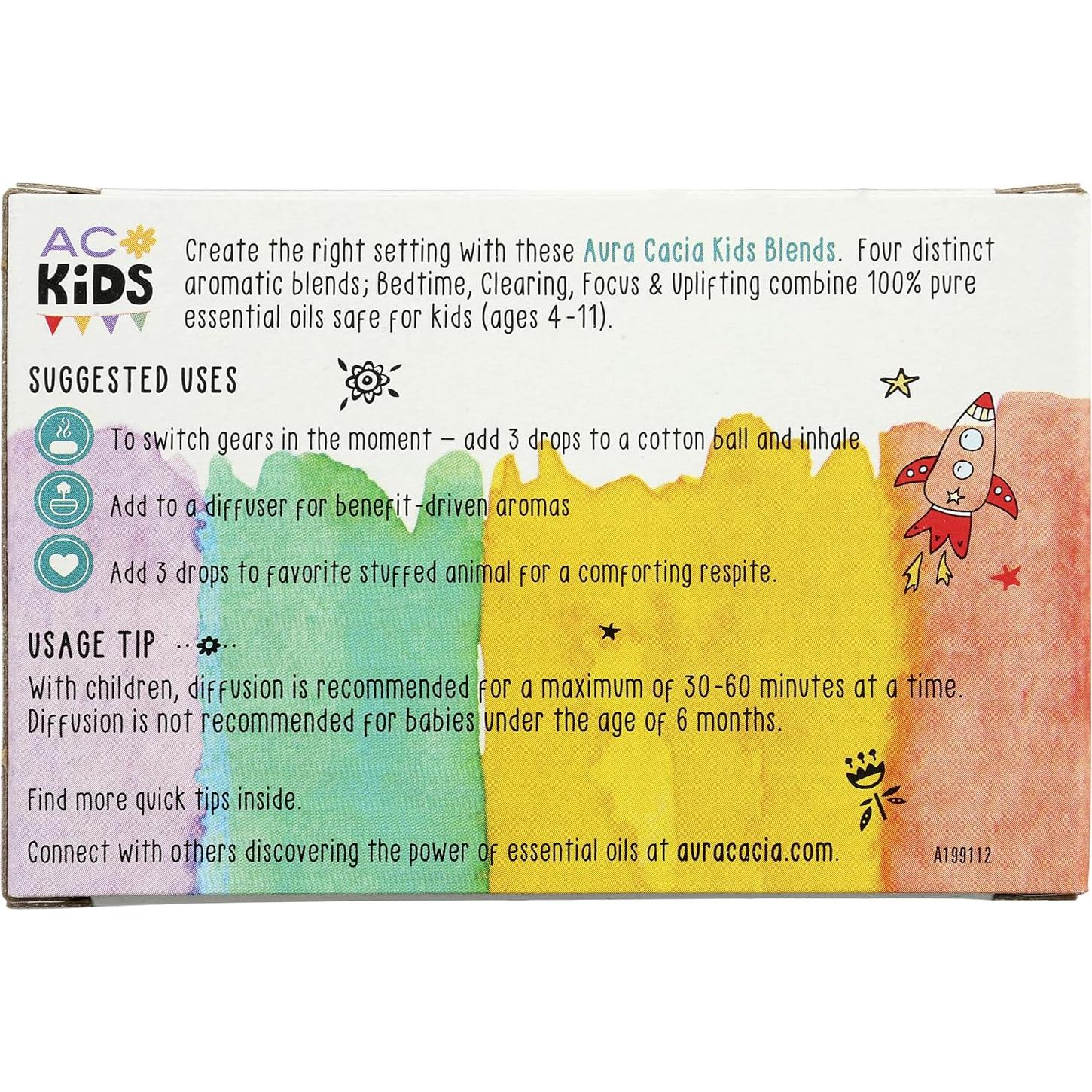 Kit de Mezclas de Aceites Esenciales Aura Cacia Kids 157g