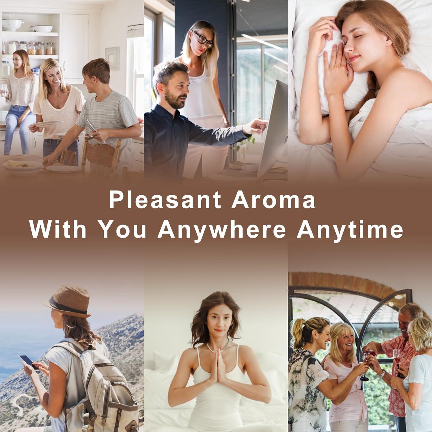 Pulsera Difusora de Aceite Esencial ttstar Plata Ajustable