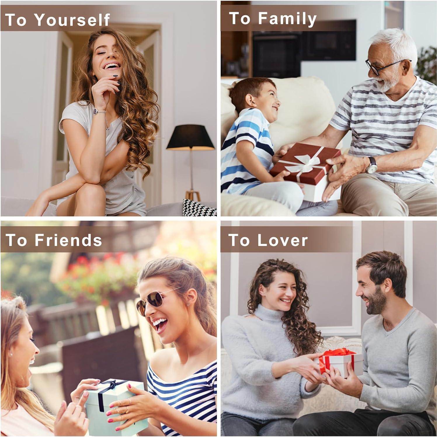 Pulsera Difusora de Aceite Esencial ttstar Plata Ajustable