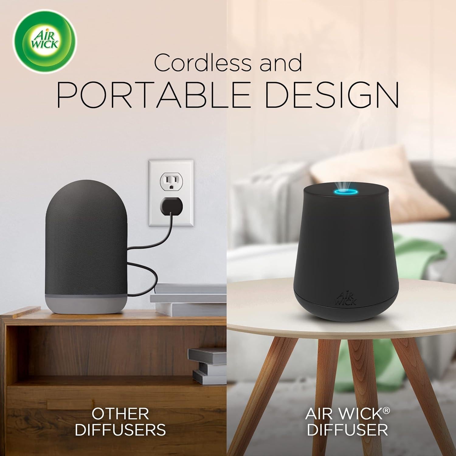 Recarga Air Wick Esencial Mist 2ct Especias de Calabaza 19.84ml