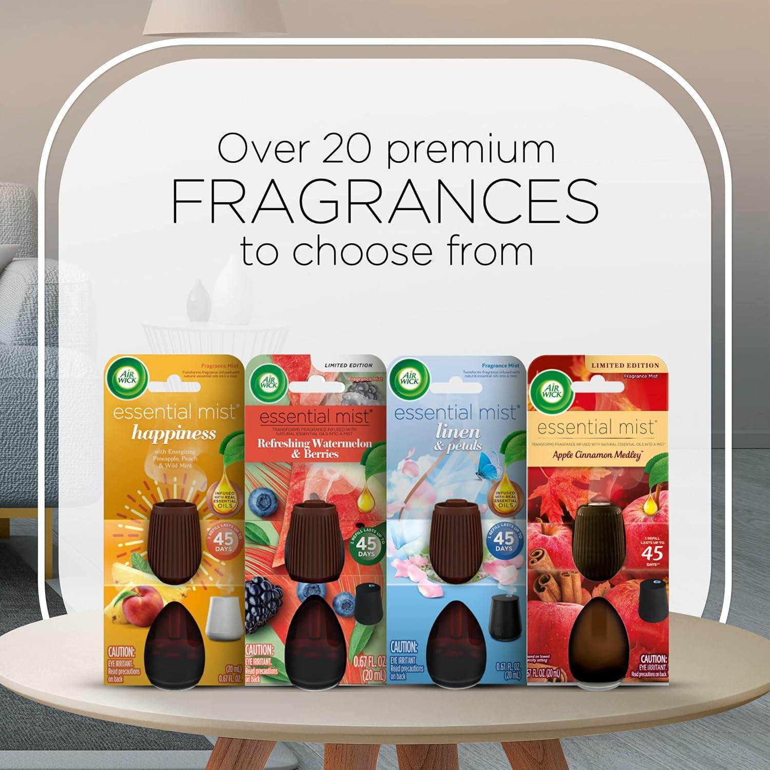 Recarga Air Wick Esencial Mist 2ct Especias de Calabaza 19.84ml