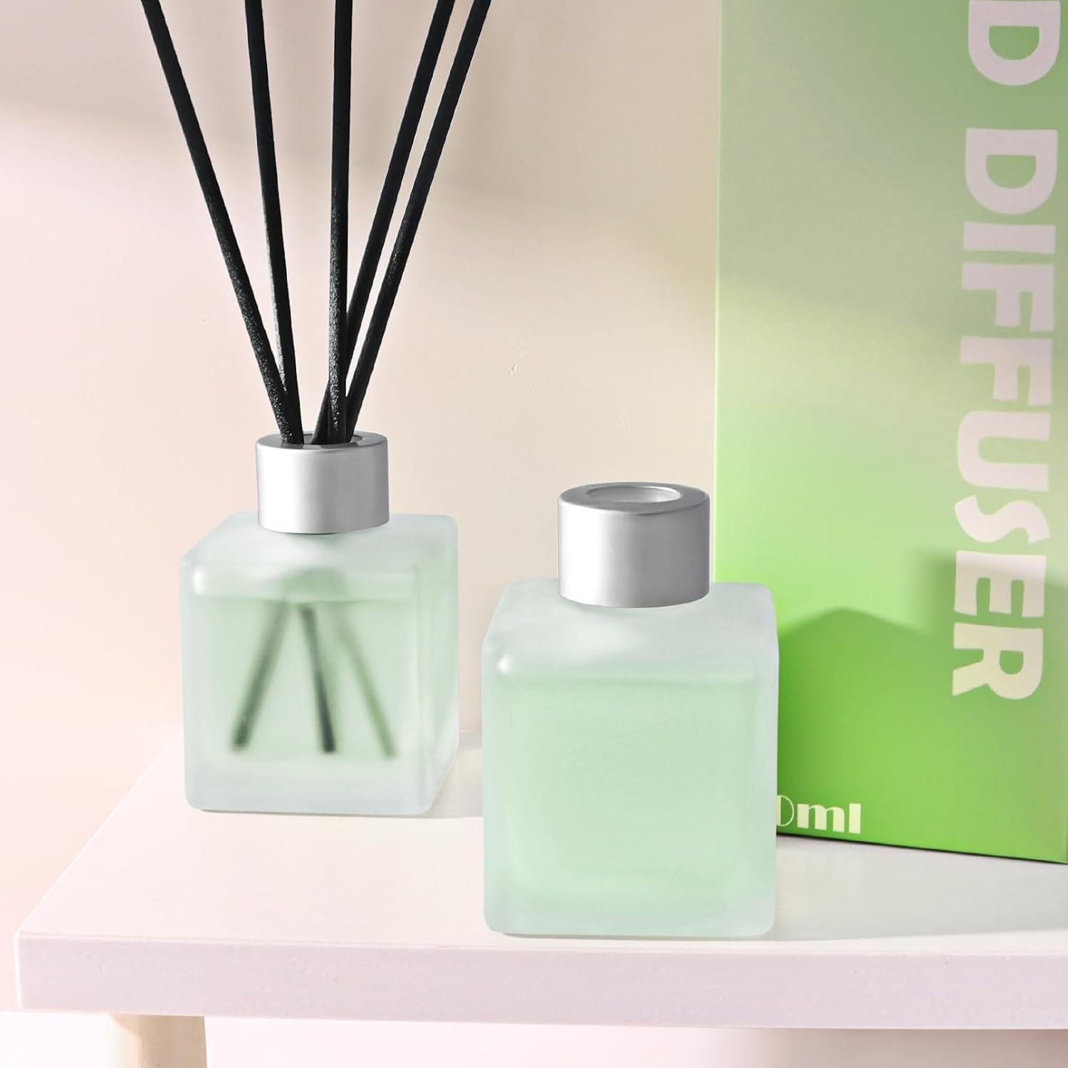 Difusor de caña Aeeteek 100 ml Sal Marina y Limón - Set 2 Paquetes