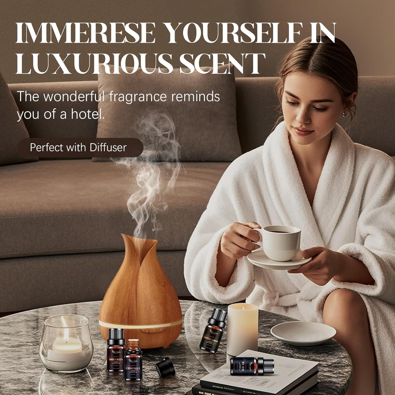 Juego de Aceites Esenciales OleaVox - 6 Fragancias de Lujo