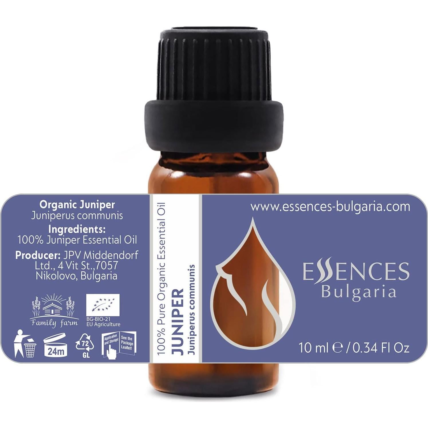 Set de Aceites Esenciales Orgánicos Magia del Bosque 3x10ml