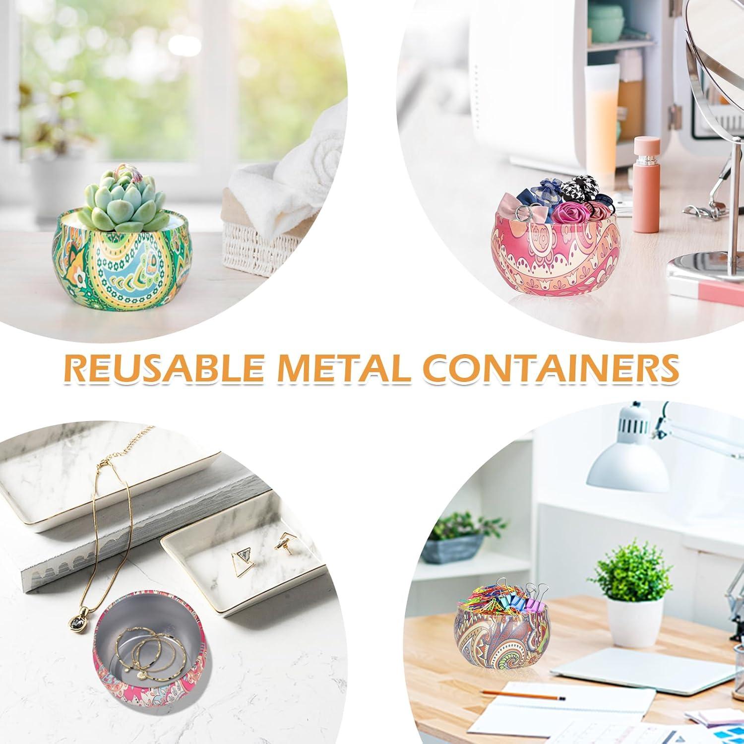 Set de 9 Velas Aromáticas OFUN de Cera de Soja 140-200 Horas