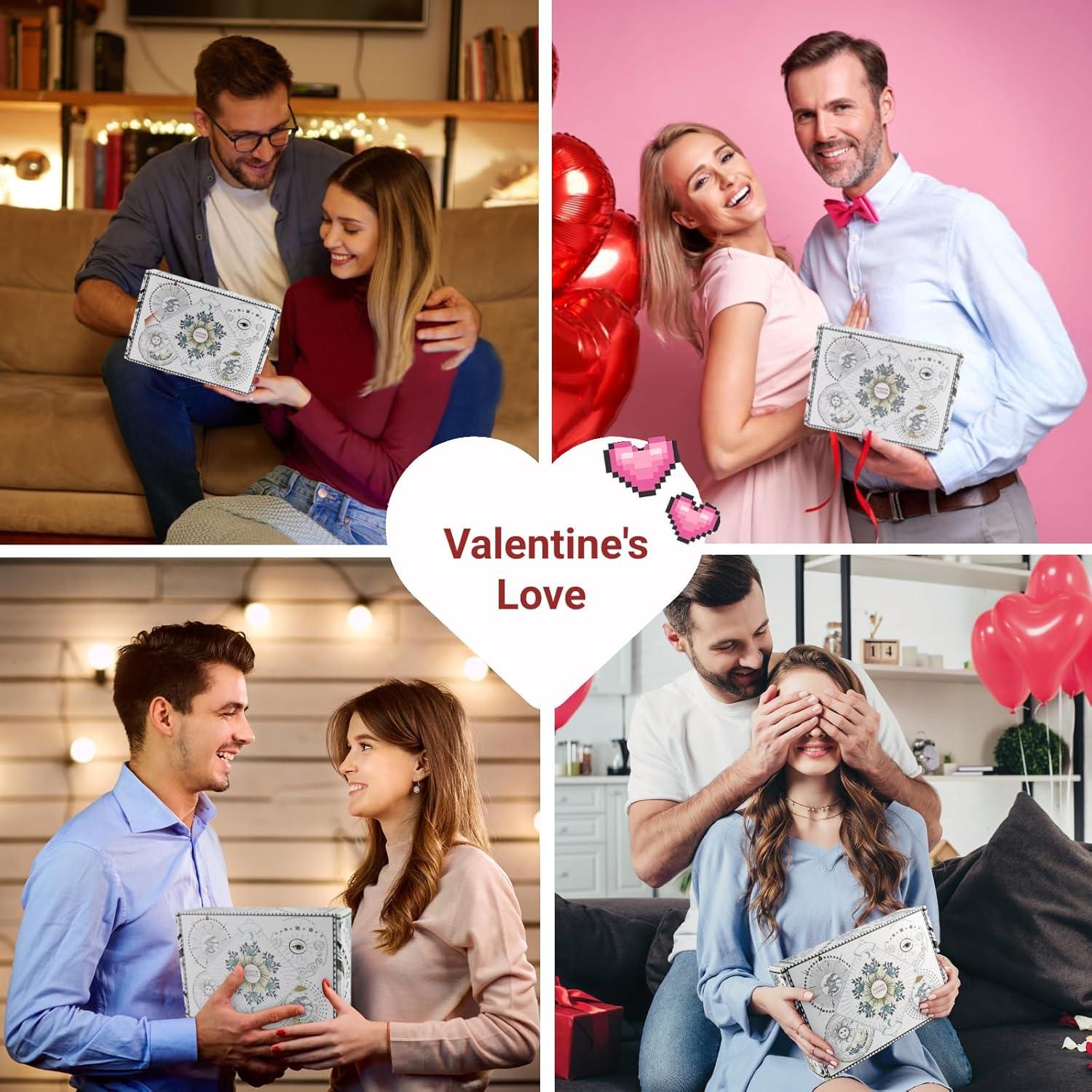 Juego de 6 Velas Aromáticas de Soja BXGRH - 200 Horas