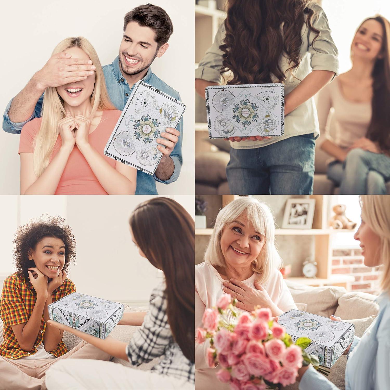 Juego de 6 Velas Aromáticas de Soja BXGRH - 200 Horas