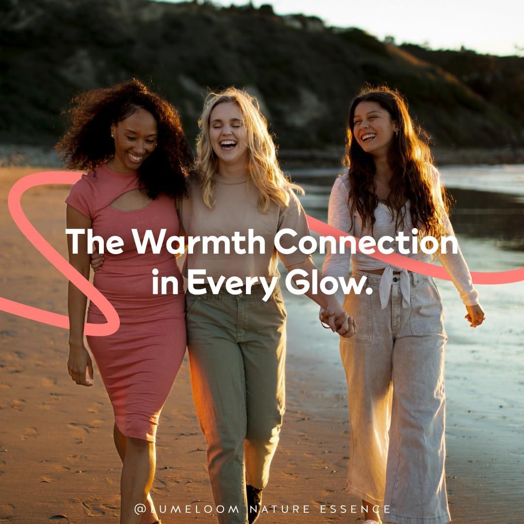 Vela Aromática de Calabaza LUMELOOM 9oz - Cera de Soja