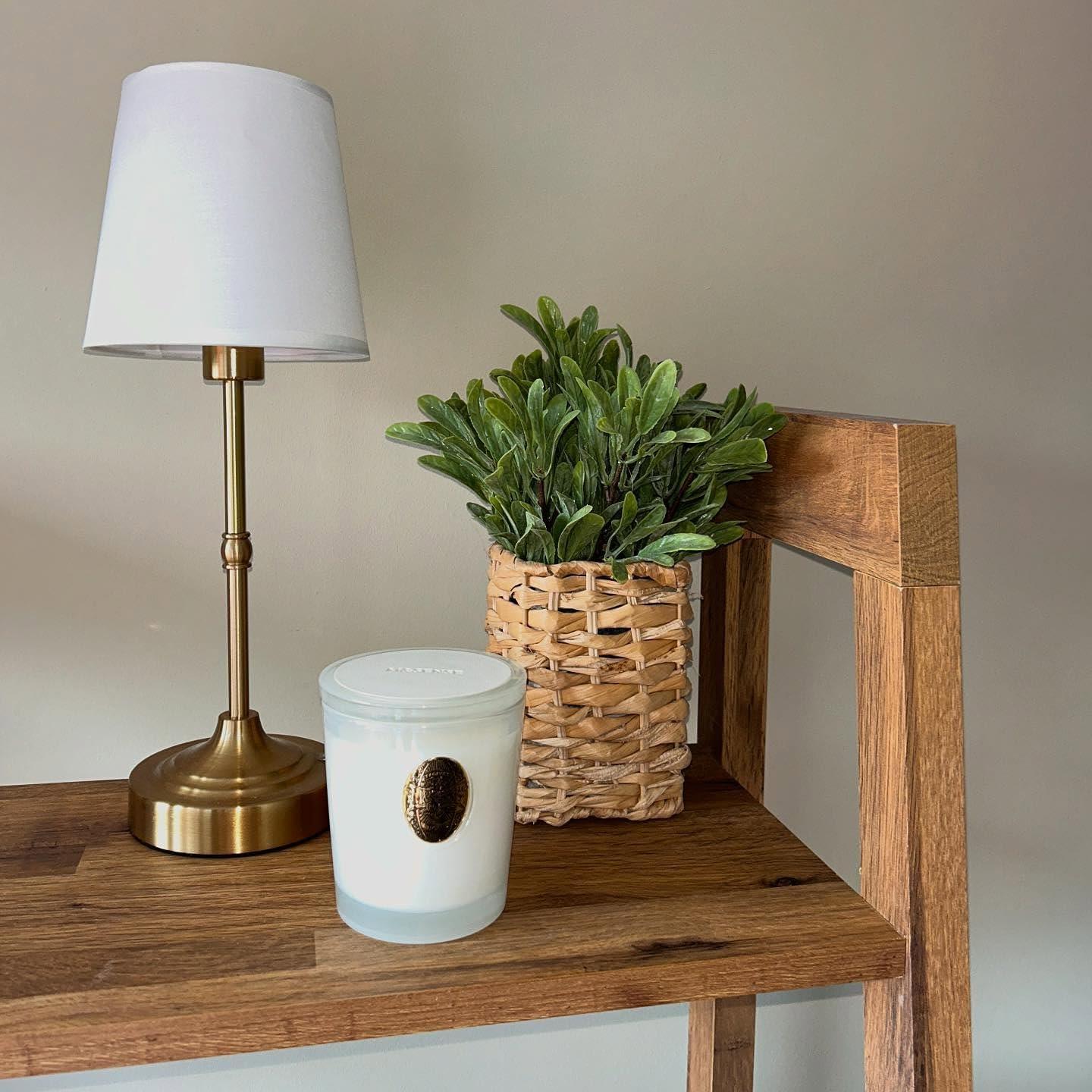 Vela Aromática Natural M&SENSE Sueño de Vainilla 260g 50H