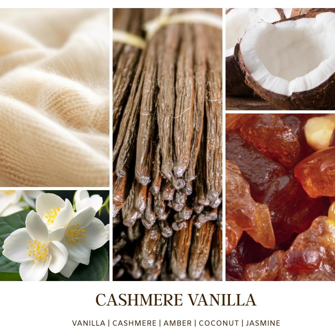 Vela Perfumada Sense Island Vainilla Cashmere 50+ Hrs