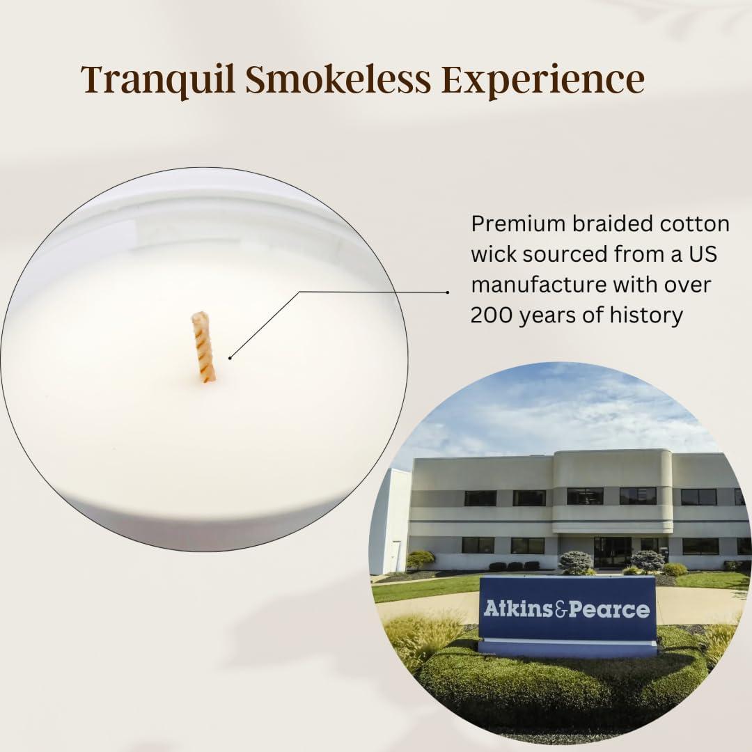 Vela Perfumada Sense Island Vainilla Cashmere 50+ Hrs