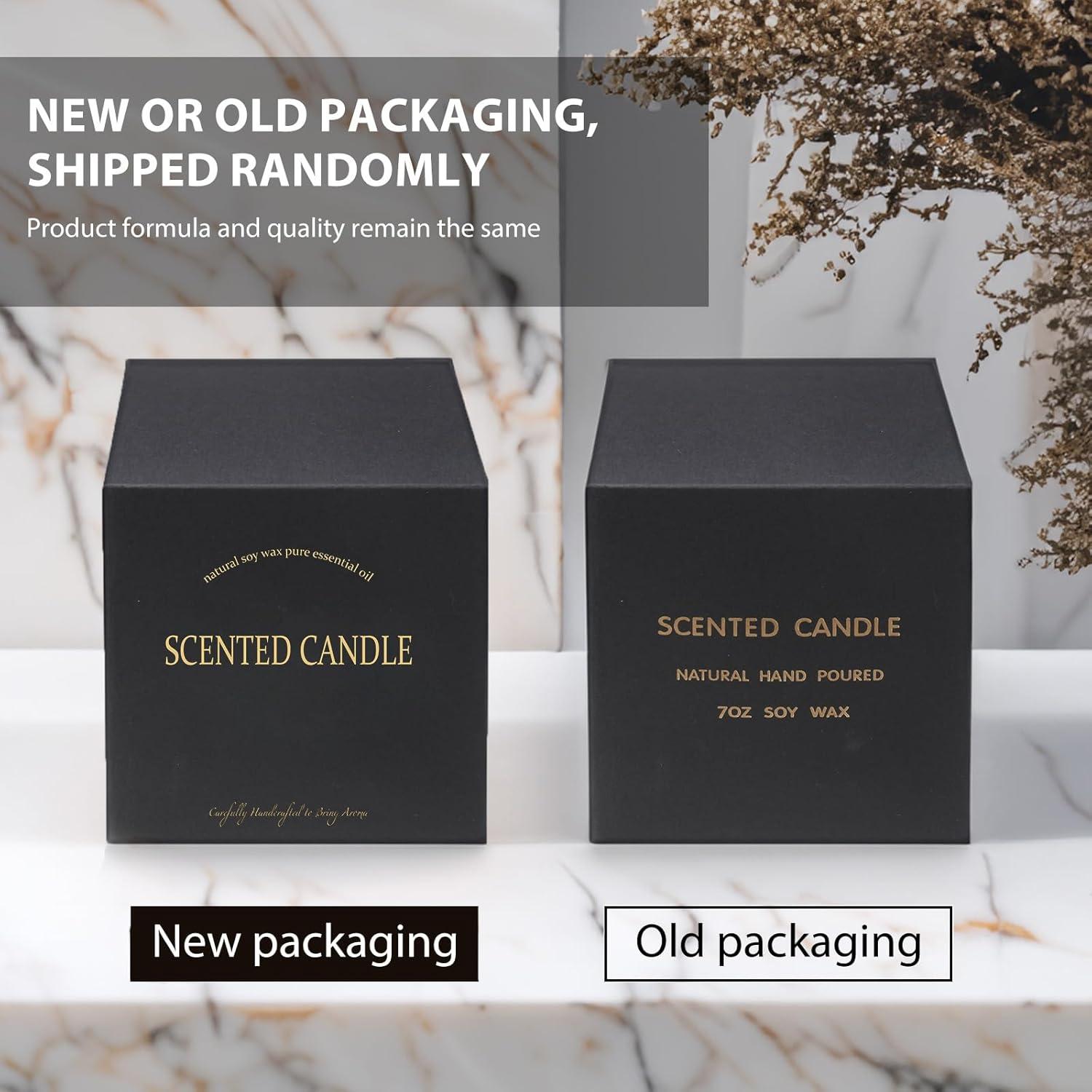 Vela Aromática de Sándalo MOASITN 198g Hecha a Mano