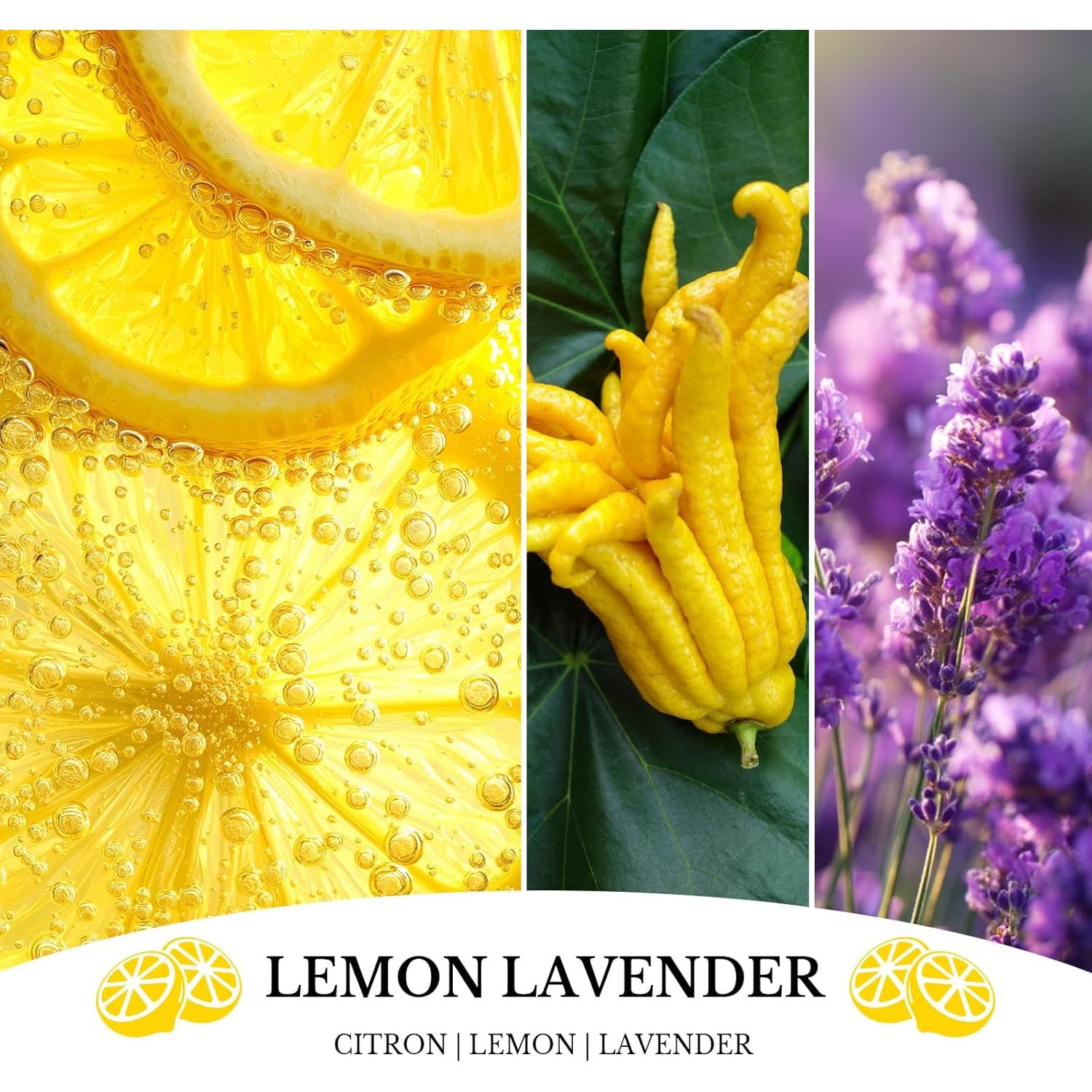 Vela Aromática Limón y Lavanda DL DREAMY DEWLA 198g