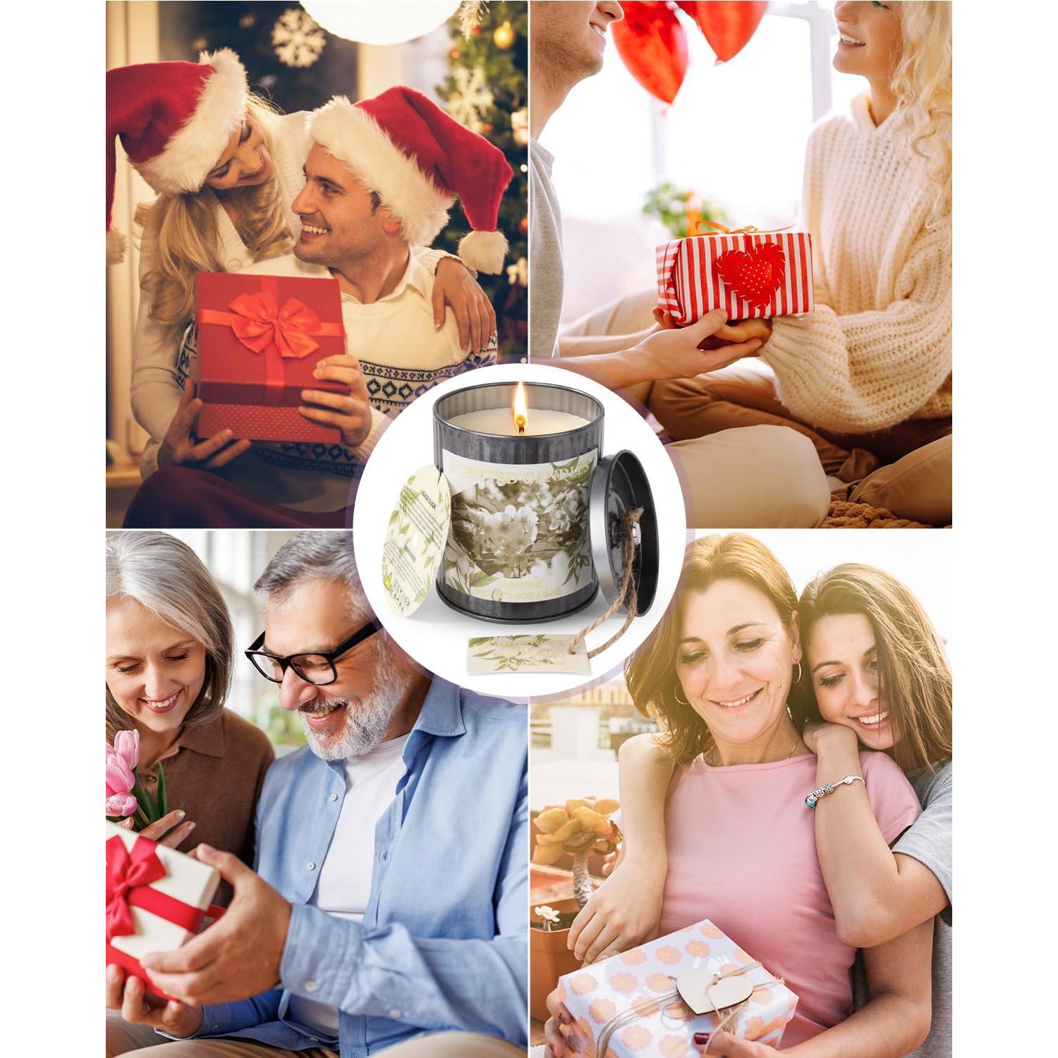 Vela Aromática de Soja CUKIY 8oz Lavanda 50h Quema