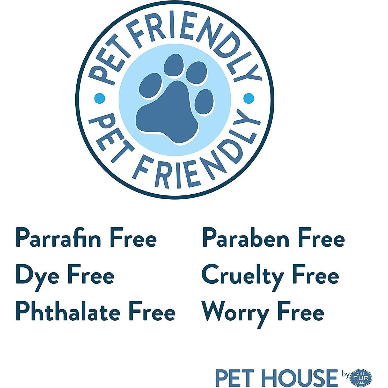 Vela Aromática para Mascotas One Fur All - Lavanda Té Verde - 226g