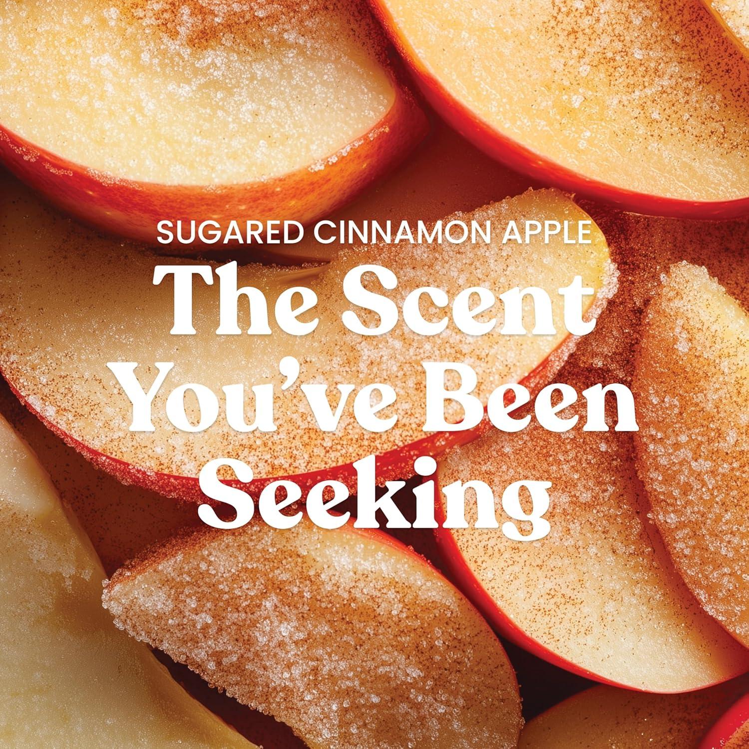 Vela Aromática Yankee Candle 3 Mechas Manzana Canela 411g