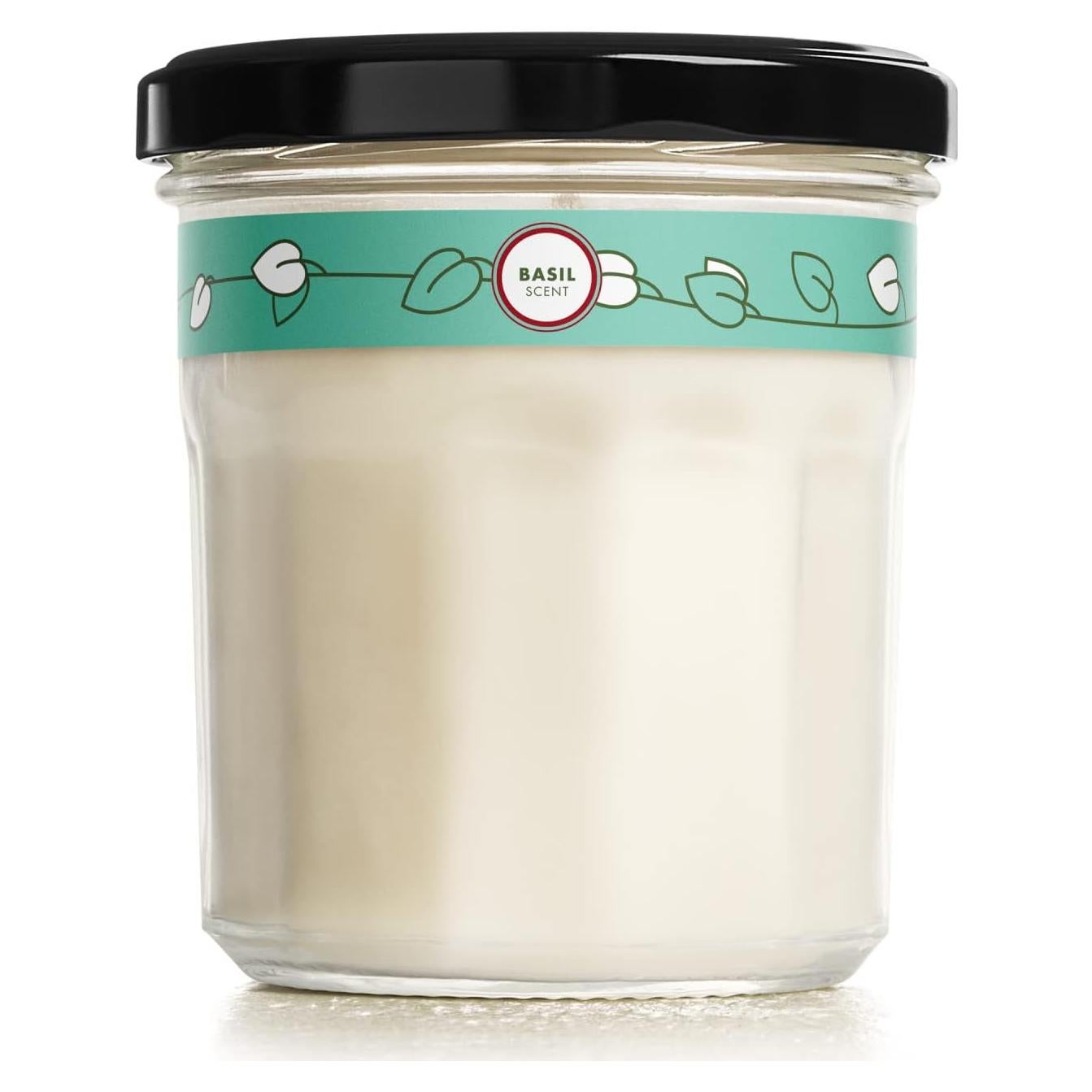 Vela Perfumada de Soja Mrs. Meyer's 204g Albahaca