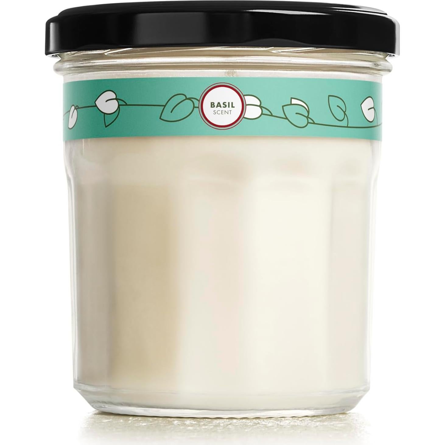 Vela Perfumada de Soja Mrs. Meyer's 204g Albahaca