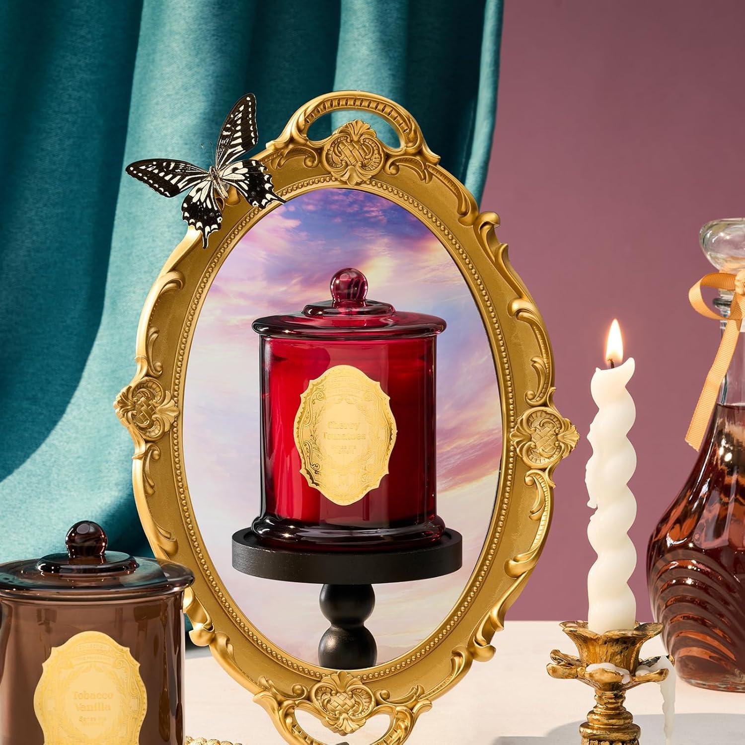 Velas Aromáticas M&SENSE Gardenia Blanca 360g 70 Horas