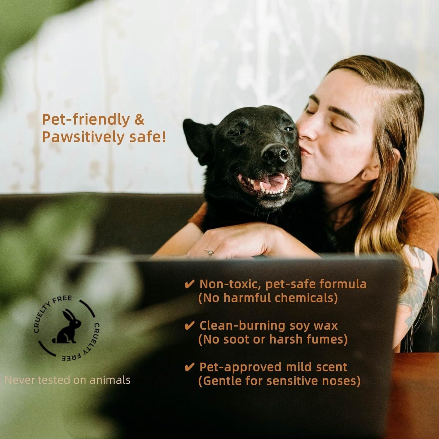 Vela Aromática de Soja ANSOYER 11oz Pachulí y Tabaco 70h