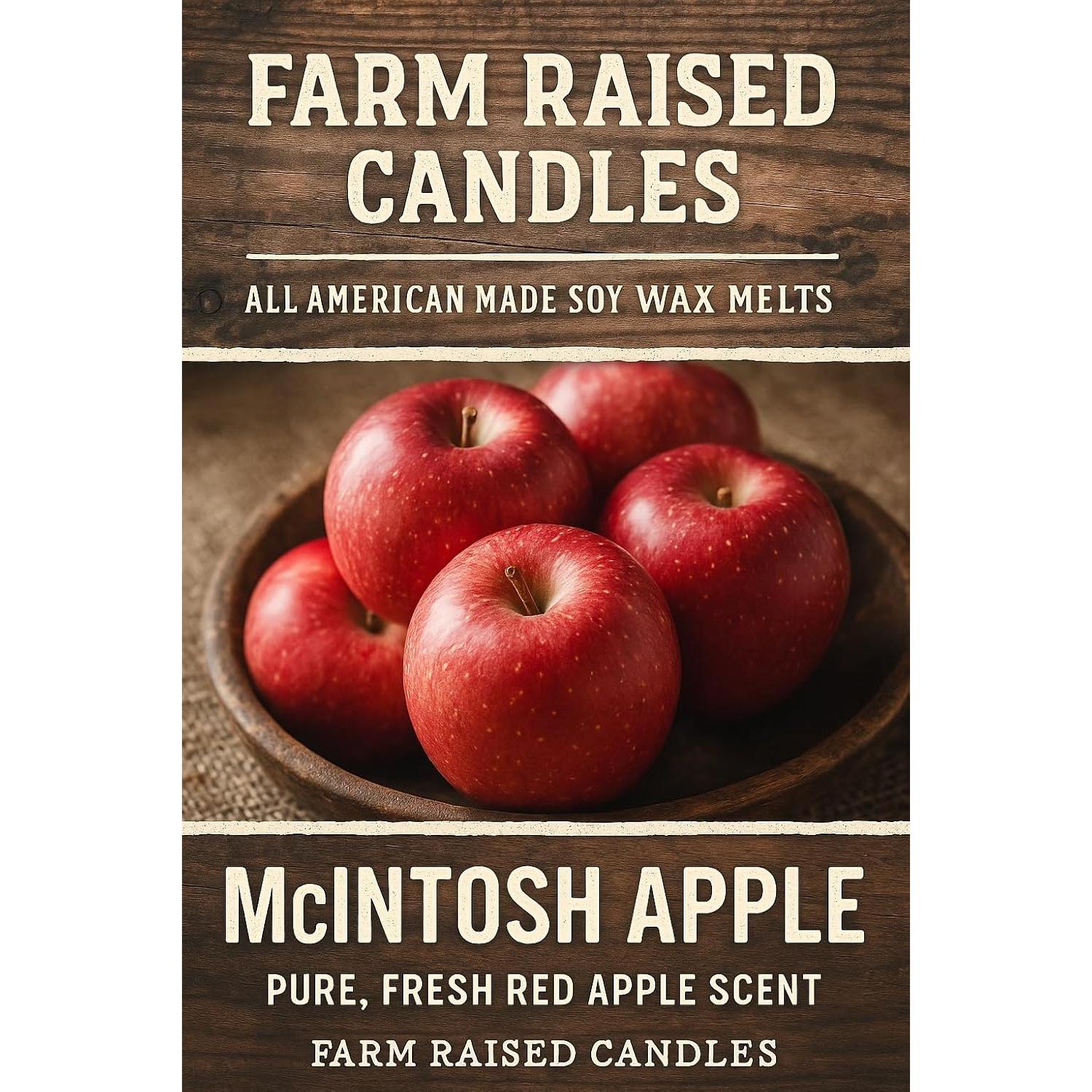 Melts de Cera de Soja Velas Criadas en Granja - Otoño 1 LB