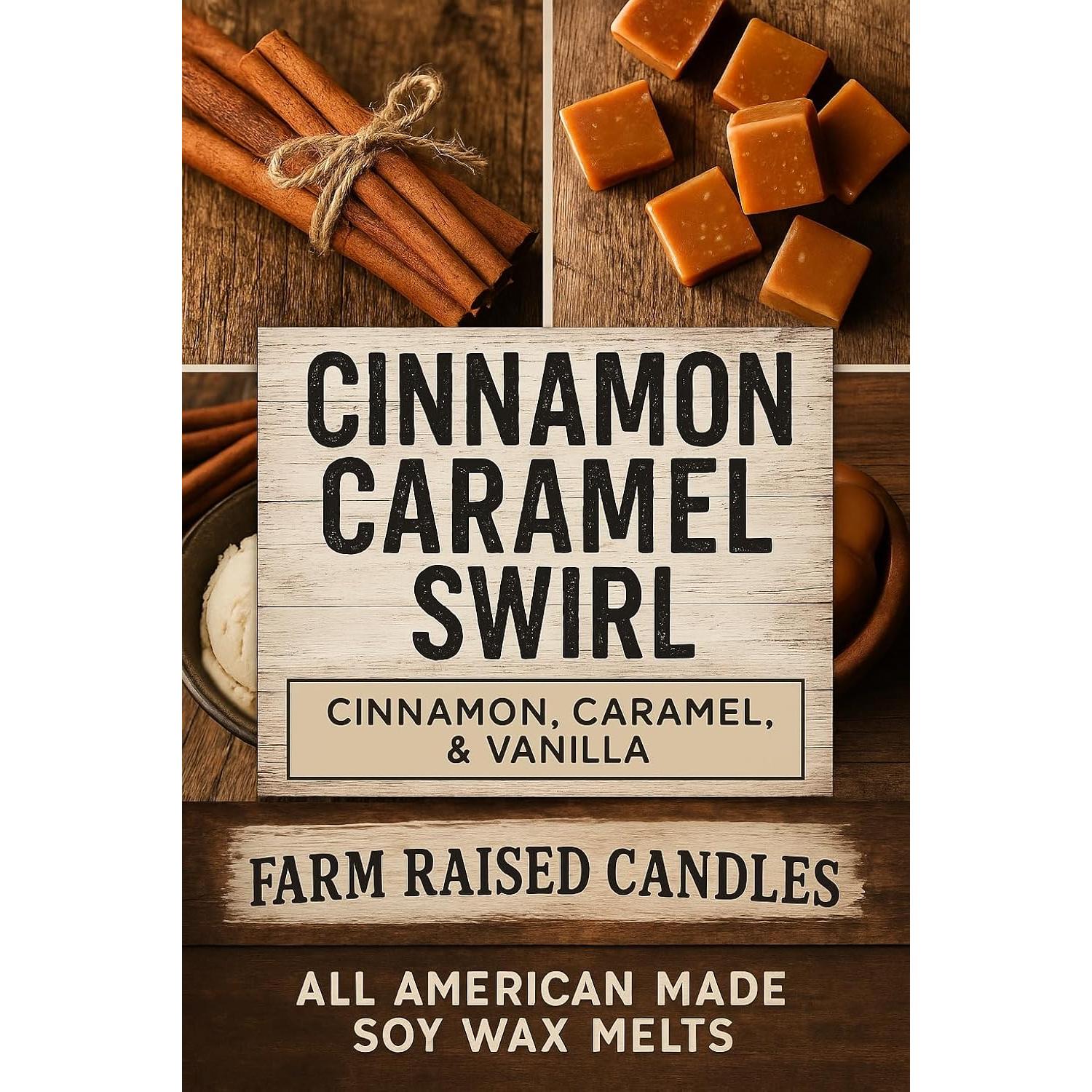 Melts de Cera de Soja Velas Criadas en Granja - Otoño 1 LB