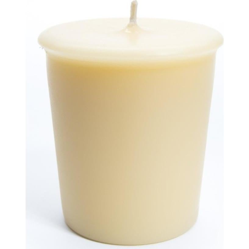Velas Votivas Aromatizadas Frijol de Vainilla Shortie's - 6 Unidades