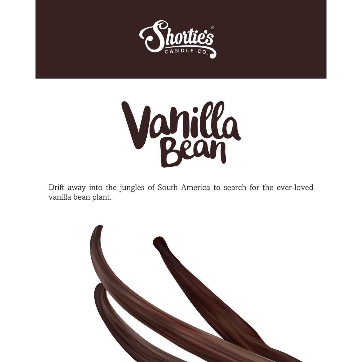 Velas Votivas Aromatizadas Frijol de Vainilla Shortie's - 6 Unidades