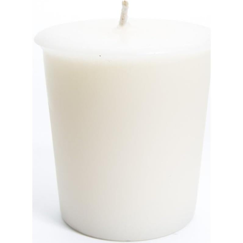 Velas Votivas de Soja Sándalo Shortie's - 6 Recargas Aromáticas