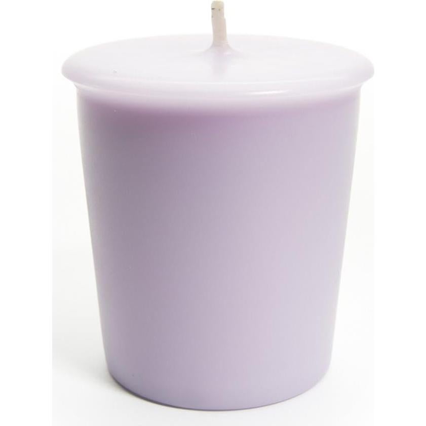 Velas Votivas de Soja Shortie's - Lavanda Inglesa - 6 Recargas