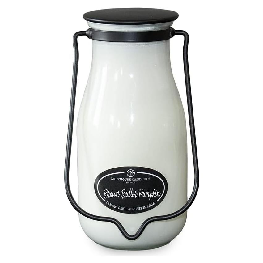 Vela Aromática de Soja Milkhouse 396 g Mantequilla y Calabaza